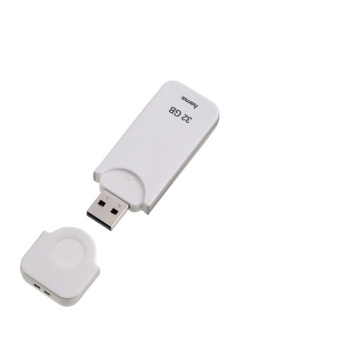 זיכרון נייד בנפח ענק 32GB עם 10 שנות אחריות HAMA