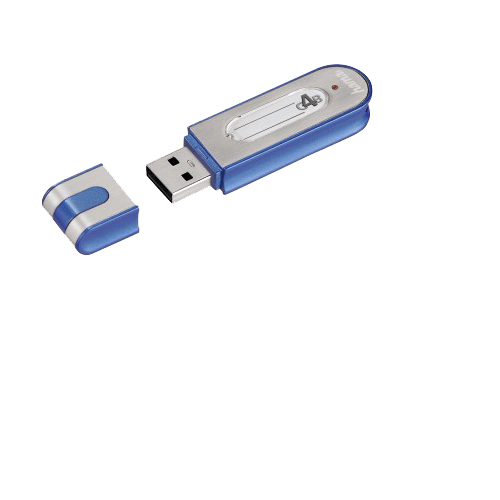 זיכרון נייד בנפח 4GB עם 5 שנות אחריות HAMA