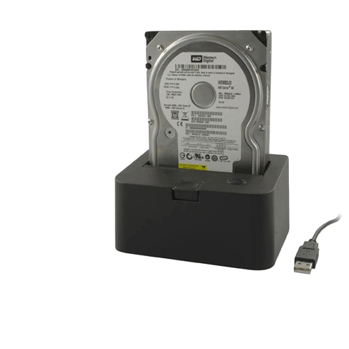 עמדת עגינה/עריסה חיצונית לדיסק קשיח USB