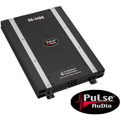 מגבר בעל 4 יציאות PULSE AUDIO 1600W