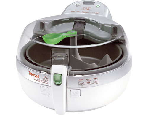 סיר טיגון ובישול עם כף שמן אחת TEFAL דגם FZ 7000