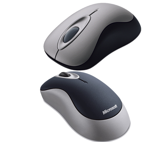 עכבר אופטי אלחוטי 2000 Microsoft Wireless