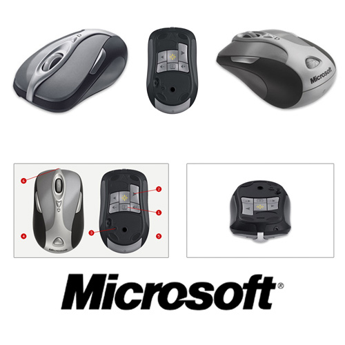 עכבר אלחוטי למחשב נייד לפרזנטציות Microsoft 8000