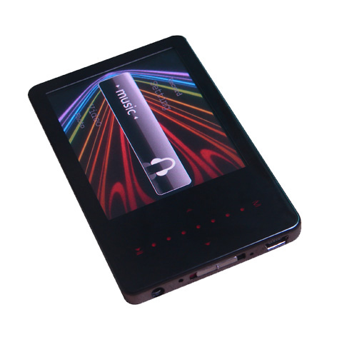נגן וידאו MP5 בנפח 8GB מסך "3.0 ובעובי 5 מ"מ