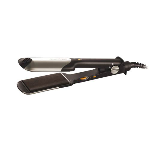 מחליק שיער טפלון קרמי פלטות רחבות REMINGTON S200