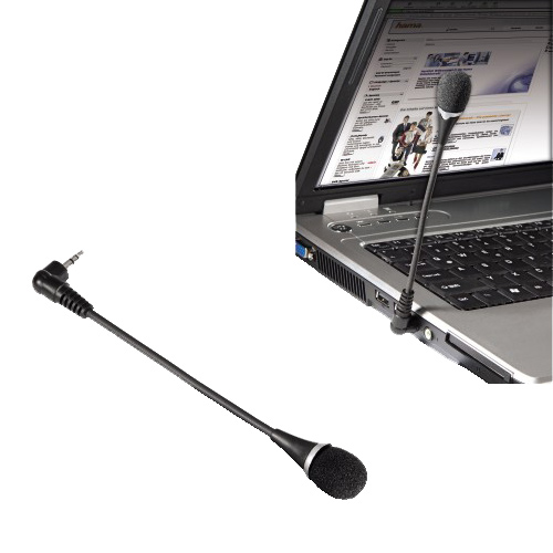 מבצע 1+ 1 מיקרופון VOIP למחשב נייד HAMA