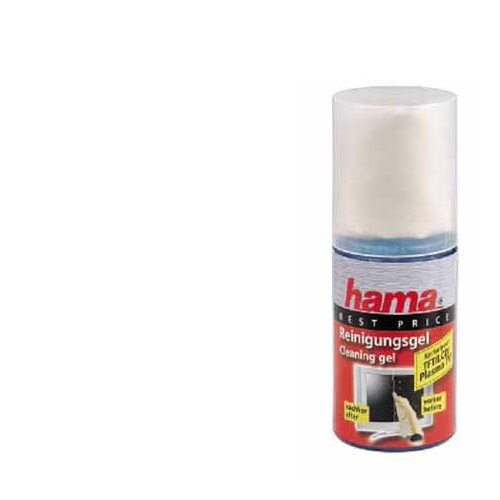 ג'ל ניקוי מקצועי למסכי מחשב LCD ופלזמה HAMA