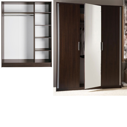 ארון שלוש דלתות בשילוב מראה  HOME DECOR