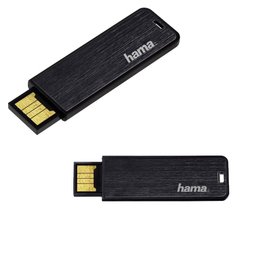 זיכרון נייד 4GB הדק בעולם 0.3 ס"מ  HAMA
