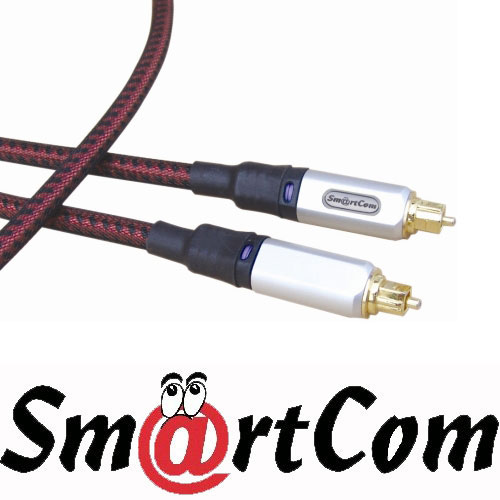 כבל אופטי toslink ODT באורך 2 מטר SmartCom