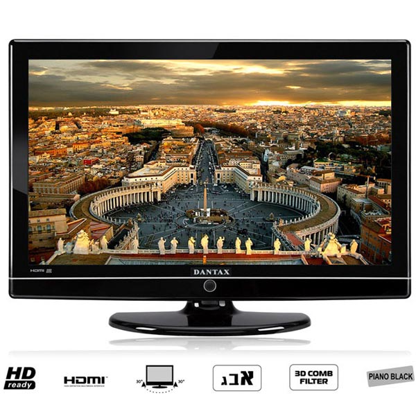 טלוויזיה 32 אינץ' LCD רזולוציה DANTAX 1366x768