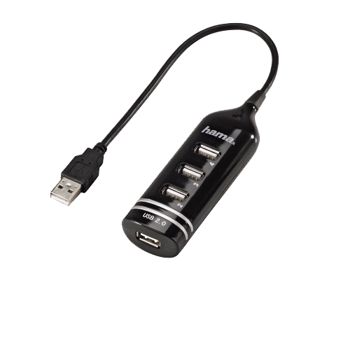 מפצל USB עם 4 כניסות HAMA