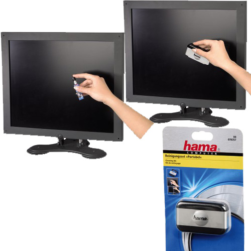 ערכת ניקוי מקצועית למחשבי כף יד,PSP, IPOD ו-HAMA