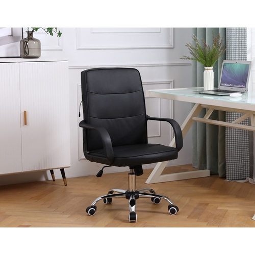 כיסא מחשב אורטופדי כולל מסאג' ROSSO ITALY MSH-5-13