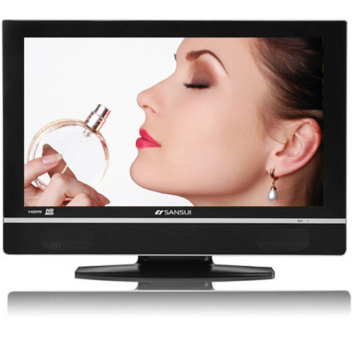 טלוויזיה 26 אינץ' LCD רזולוציה SANSUI 768X1366