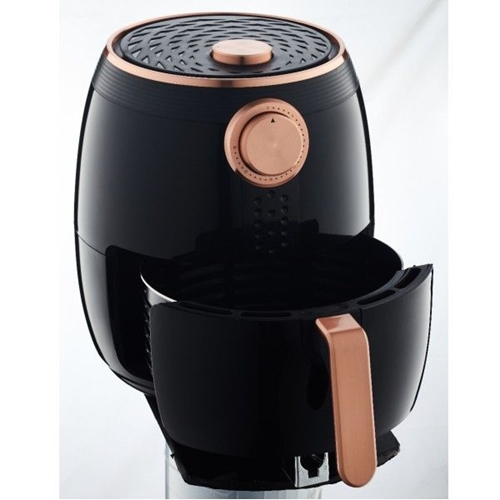 סיר טיגון ללא שמן דגם AF3505 סאוטר SAUTER שחור