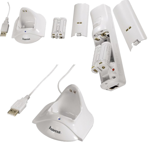 עמדת טעינה לשלט של HAMA Wii