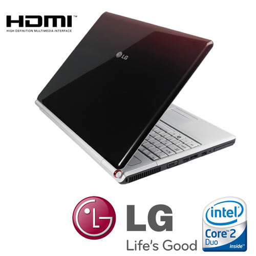 מחשב נייד "17.1 T6400 480GB דגם: LG R710-P27