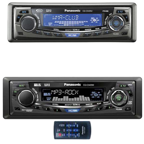 רדיו דיסק MP3 בעל פנל נופל חשמלי Panasonic