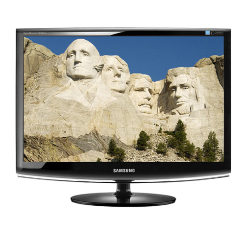 מסך LCD למחשב ``22  1680x1050 חיבור SAMSUNG