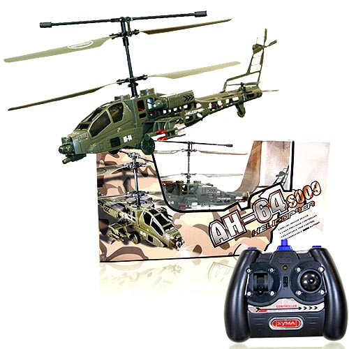 מסוק חשמלי 3 ערוצי רדיו APACHE AH-64