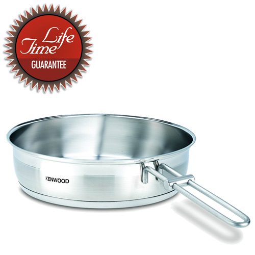 מחבת נירוסטה 28 ס"מ KENWOOD CULINARY