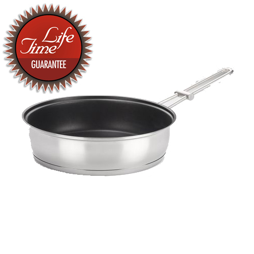 מחבת נירוסטה non stick קוטר 24 ס"מ KENWOOD