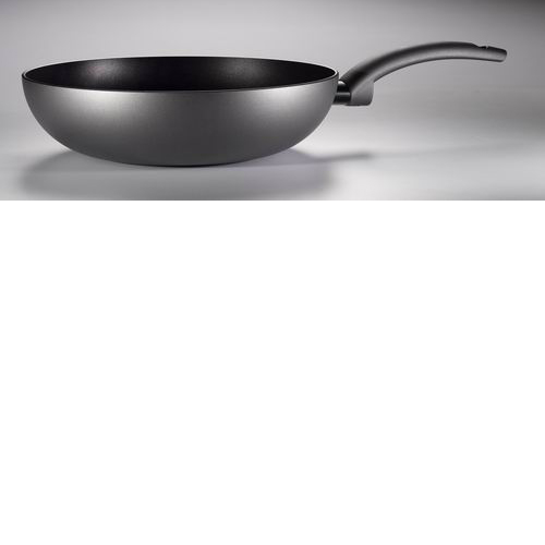 מחבת ווק טפלון מיציקת אלומיניום 28 ס"מ KENWOOD