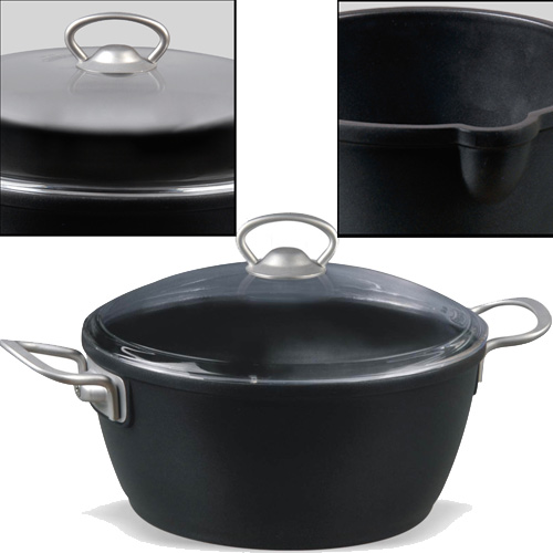 סיר יציקת אלומיניום בקוטר 24 ס"מ KENWOOD CULINAR