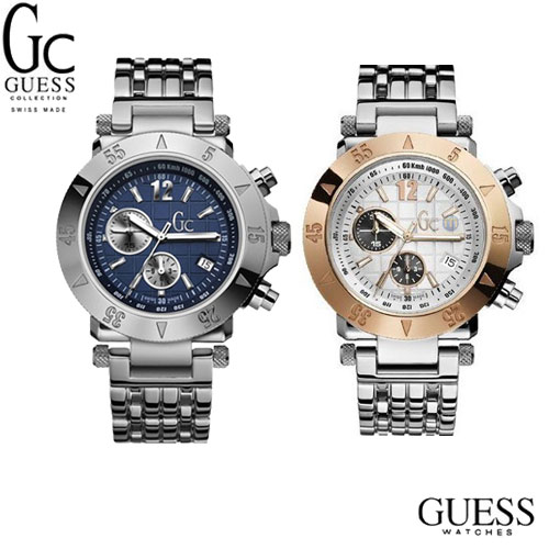 שעון כרונוגרף  לגבר דגם GUESS COLLECTION 46002