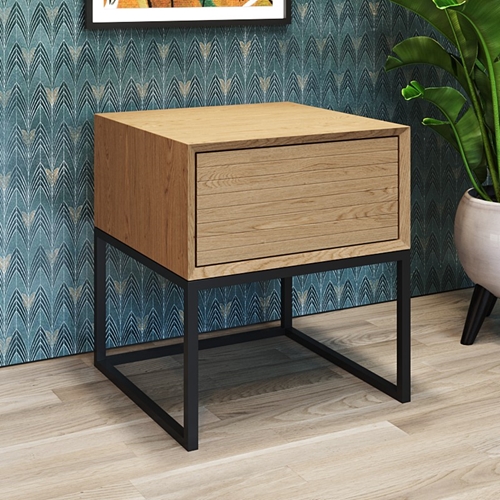 שידה לצד מיטה דגם חול מבית PANDA STYLE