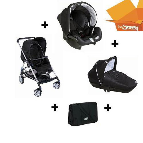 עגלת תינוק משולבת STREETY