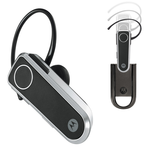אוזניה Bluetooth שמותאמת לנהיגה Motorola H620