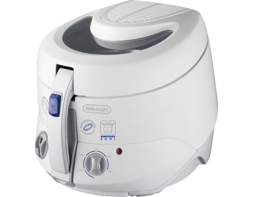 סיר טיגון נשלף עם רשת מסתובבת Delonghi 1800W