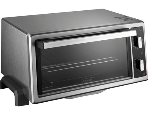 טוסטר אובן בנפח 8 ליטר 1400W נירוסטה Delonghi