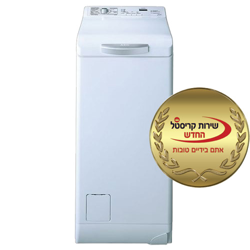 מ.כביסה פ.עליון 5.5 ק"ג 800 סל"ד AEG ד:L46800