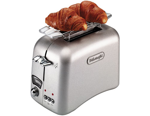 מצנם בעיצוב רטרו 800 וואט Delonghi דגם CT021