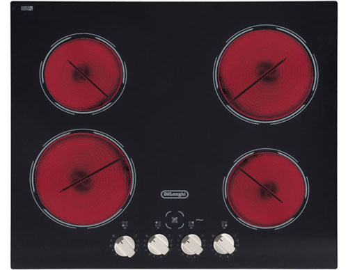 כיריים קרמיות 4 להבות Delonghi דגם NDC-462N