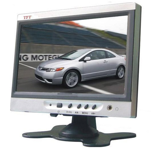 מסך LCD בגודל "5  לרכב Dragon Fly