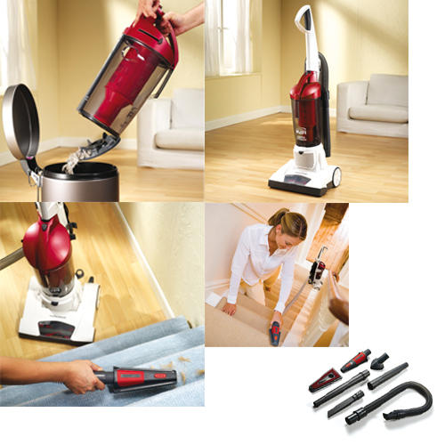 שואב אבק חובט ציקלון MORPHY RICHARDS