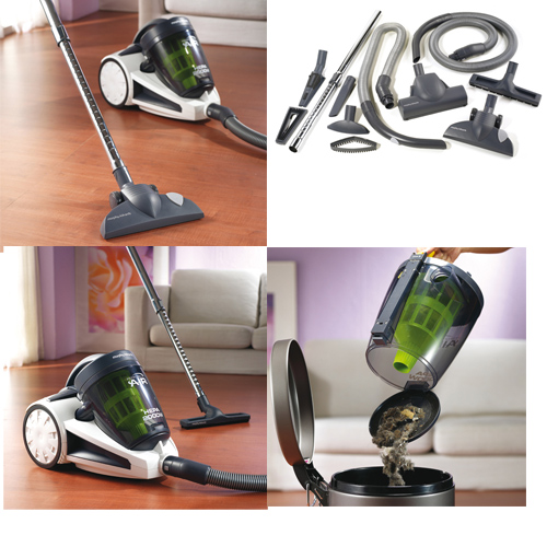 שואב אבק צייקלון Morphy Richards 480W דגם 71040