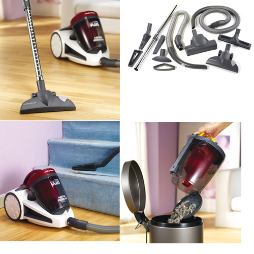 שואב אבק ציקלון דגם: MORPHY RICHARDS 71041