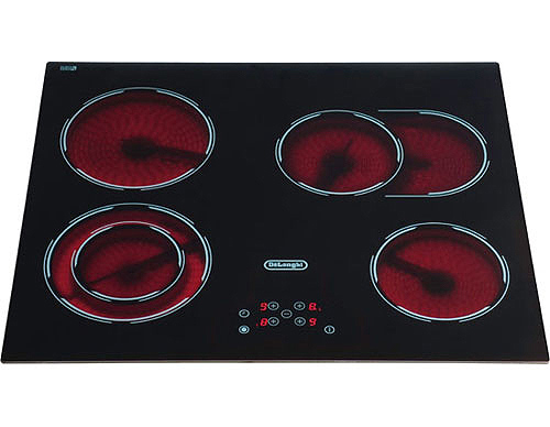 כיריים קרמיות טאצ'ים 4 משטחי Delonghi High-Light