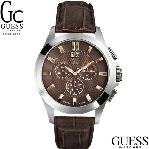שעון כרונוגרף קלאסי לגבר GUESS COLLECTION