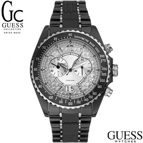 שעון גס קולקשן כרונוגרף מעוצב GUESS COLLECTION