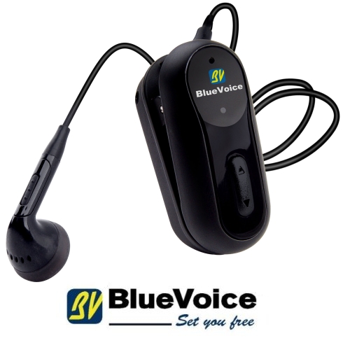 אוזניית BLUETOOTH אופנתית קליפס BlueVoice