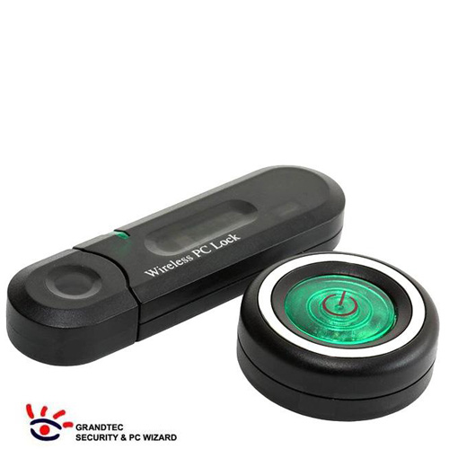 מנעול אלחוטי למחשב בחיבור USB