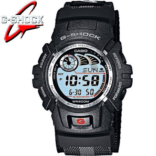 שעון  G-SHOCK שטח דיגיטאלי עם זכרון פנימי CASIO