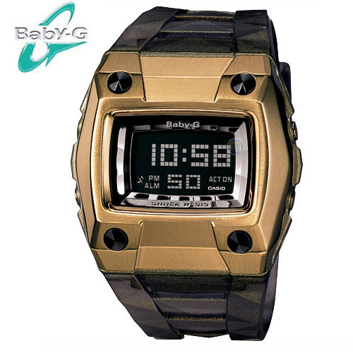 שעון BABY-G מעוצב עמיד בזעזועים לנשים CASIO