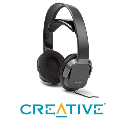 אוזניות קשת מקצועיות CREATIVE דגם HQ-1400
